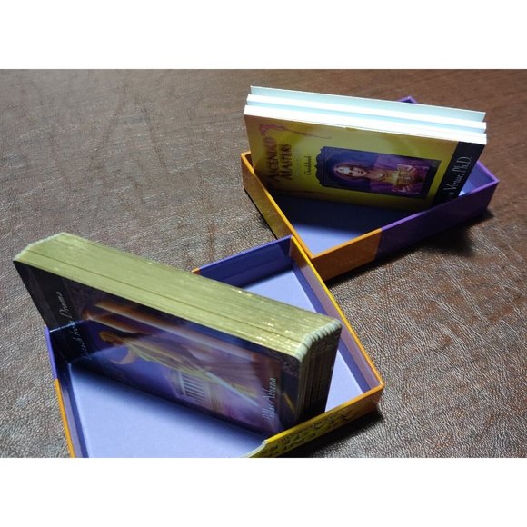 Ascended Masters Oracle Cards by Doreen Virtue 44 Deck With Guidebook OOP - Picture 3 of 8